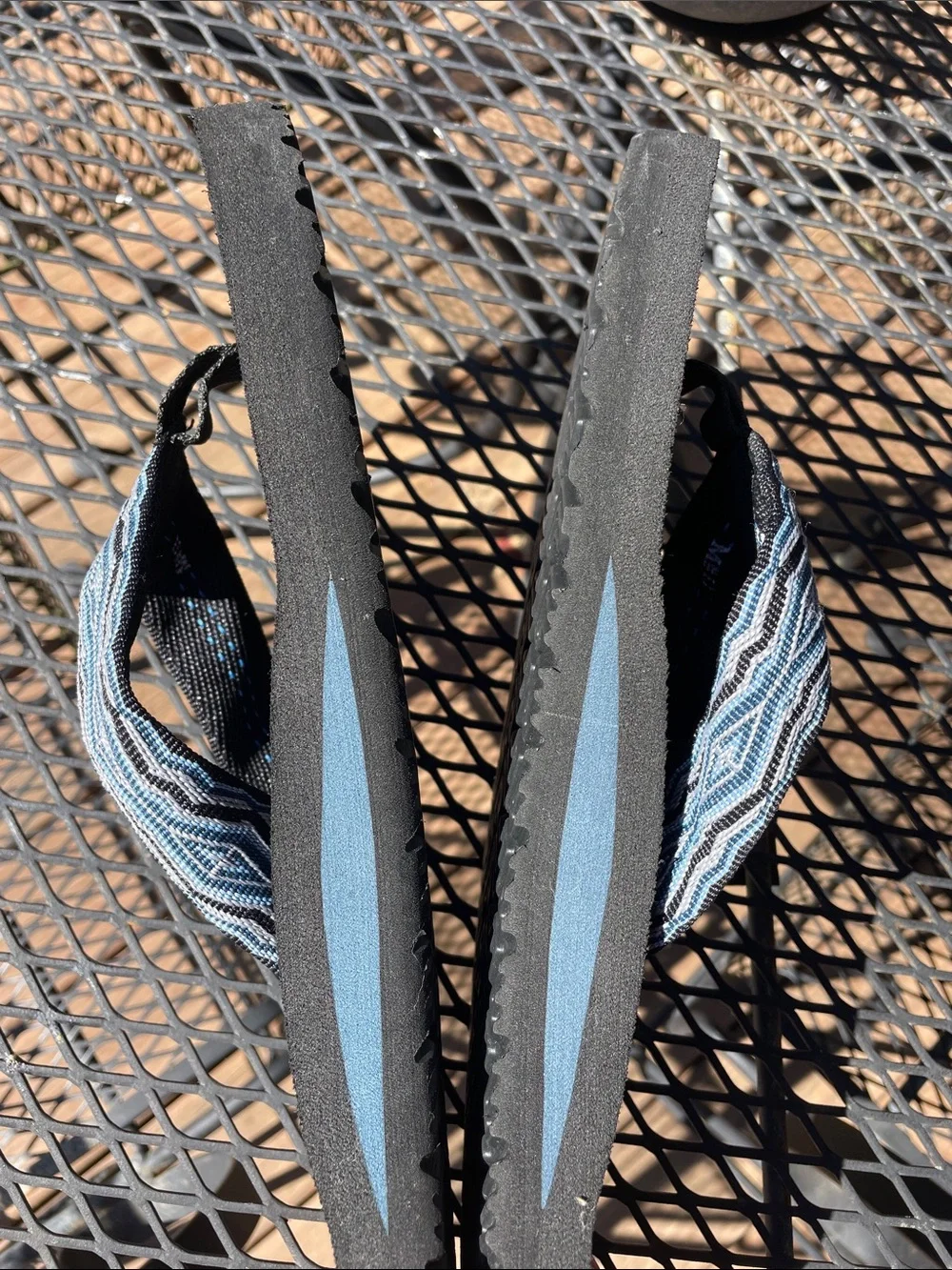 Teva flip flops